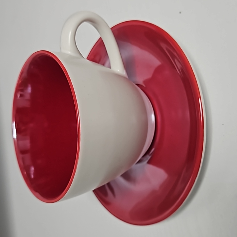 Starbucks 2005 Coffee Espresso Cup and Saucer